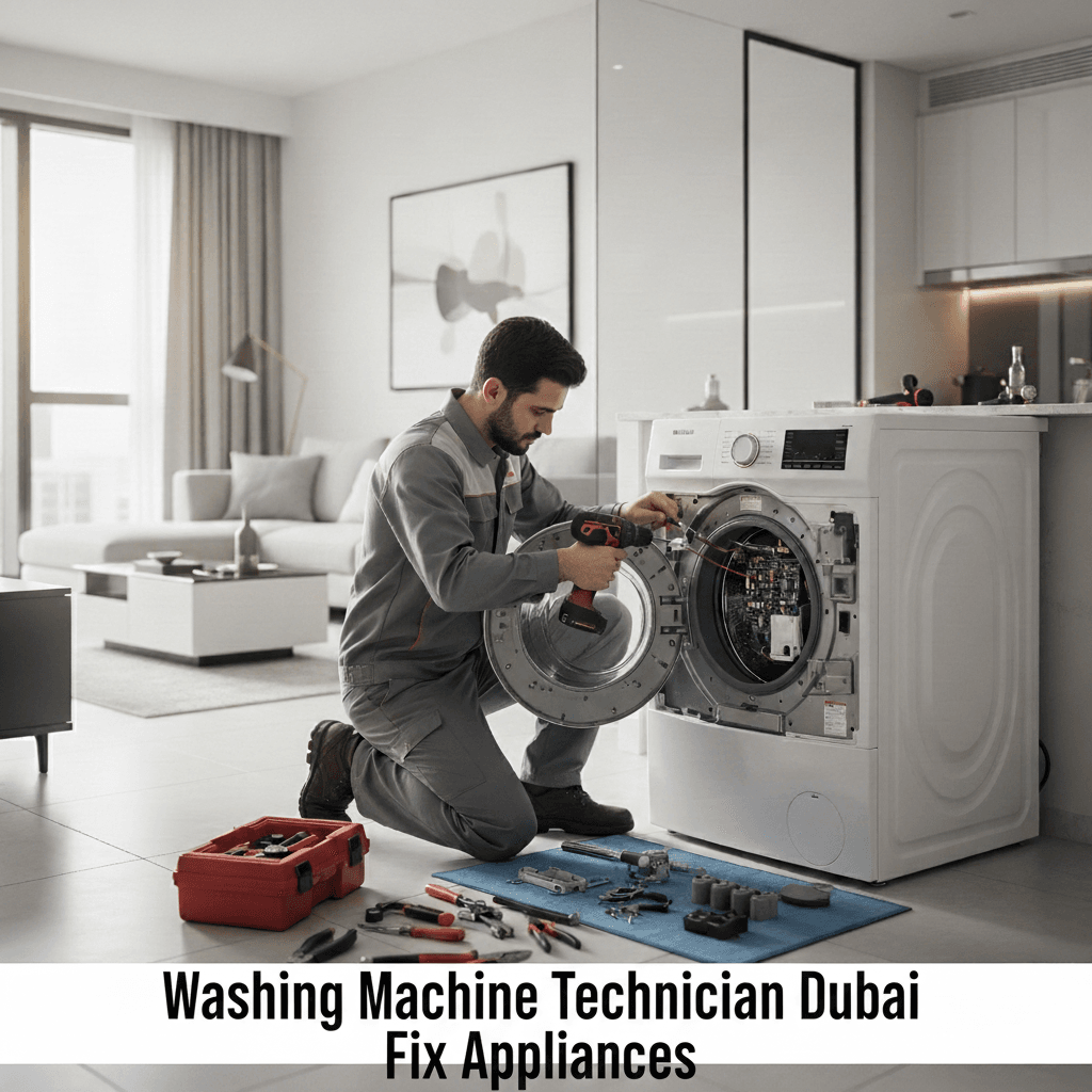 Washing Machine Technician Dubai